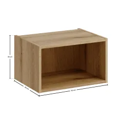 Pakabinama vonios lentyna 815 COASTAL, 50x37x29 cm