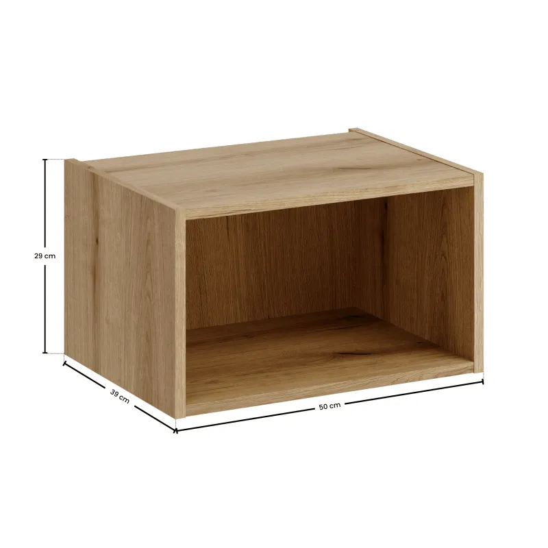 Pakabinama vonios lentyna 815 COASTAL, 50x37x29 cm