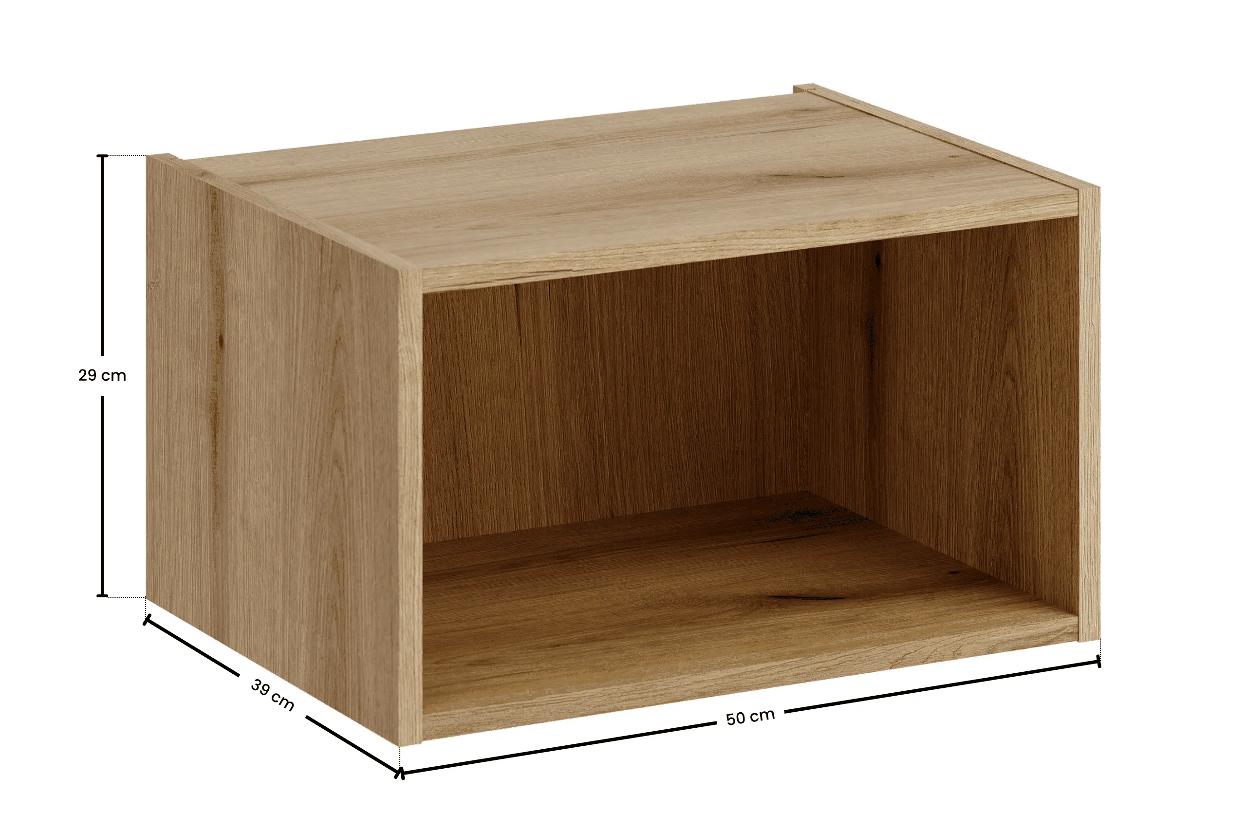 Pakabinama vonios lentyna 815 COASTAL, 50x37x29 cm