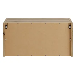 Pakabinama vonios lentyna 816 COASTAL, 60x37x29 cm