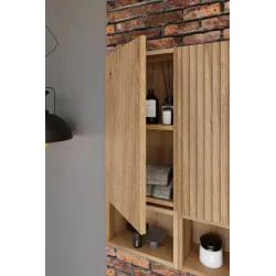 Pakabinama vonios lentyna 833 COASTAL, 30x17x20 cm