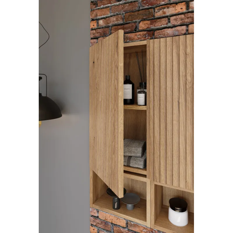 Pakabinama vonios lentyna 833 COASTAL, 30x17x20 cm