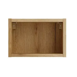 Pakabinama vonios lentyna 833 COASTAL, 30x17x20 cm