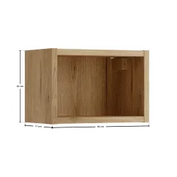 Pakabinama vonios lentyna 833 COASTAL, 30x17x20 cm