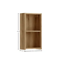 Pakabinama vonios lentyna 835 COASTAL, 30x17x57 cm