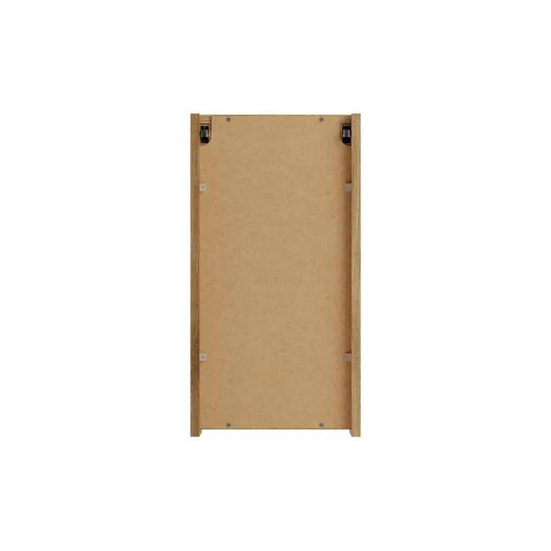 Pakabinama vonios lentyna 835 COASTAL, 30x17x57 cm