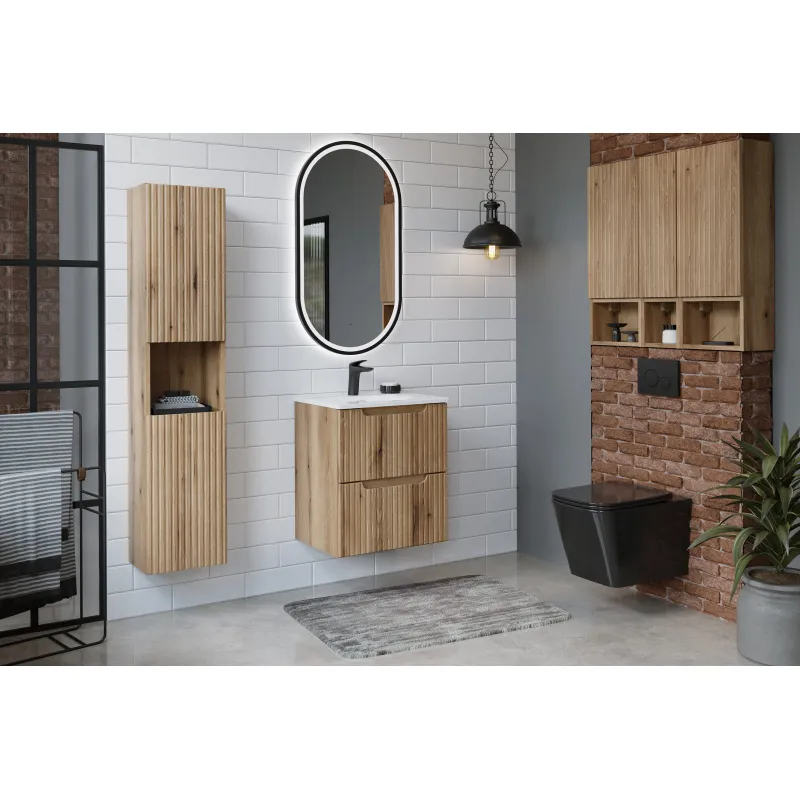 Pakabinama vonios spintelė 834 NOVA COASTAL, 30x19x57 cm