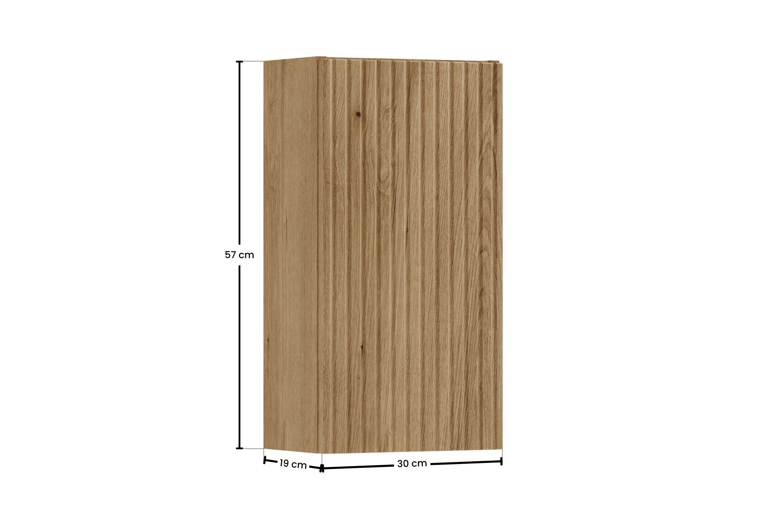 Pakabinama vonios spintelė 834 NOVA COASTAL, 30x19x57 cm