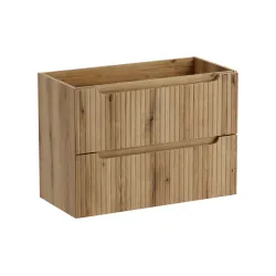 Pakabinama vonios spintelė su stalviršiumi 823 NOVA COASTAL, 120x40x57 cm