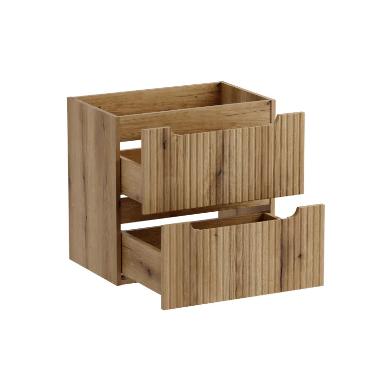 Pakabinama vonios spintelė su praustuvu 826A NOVA COASTAL, 61x40x57 cm