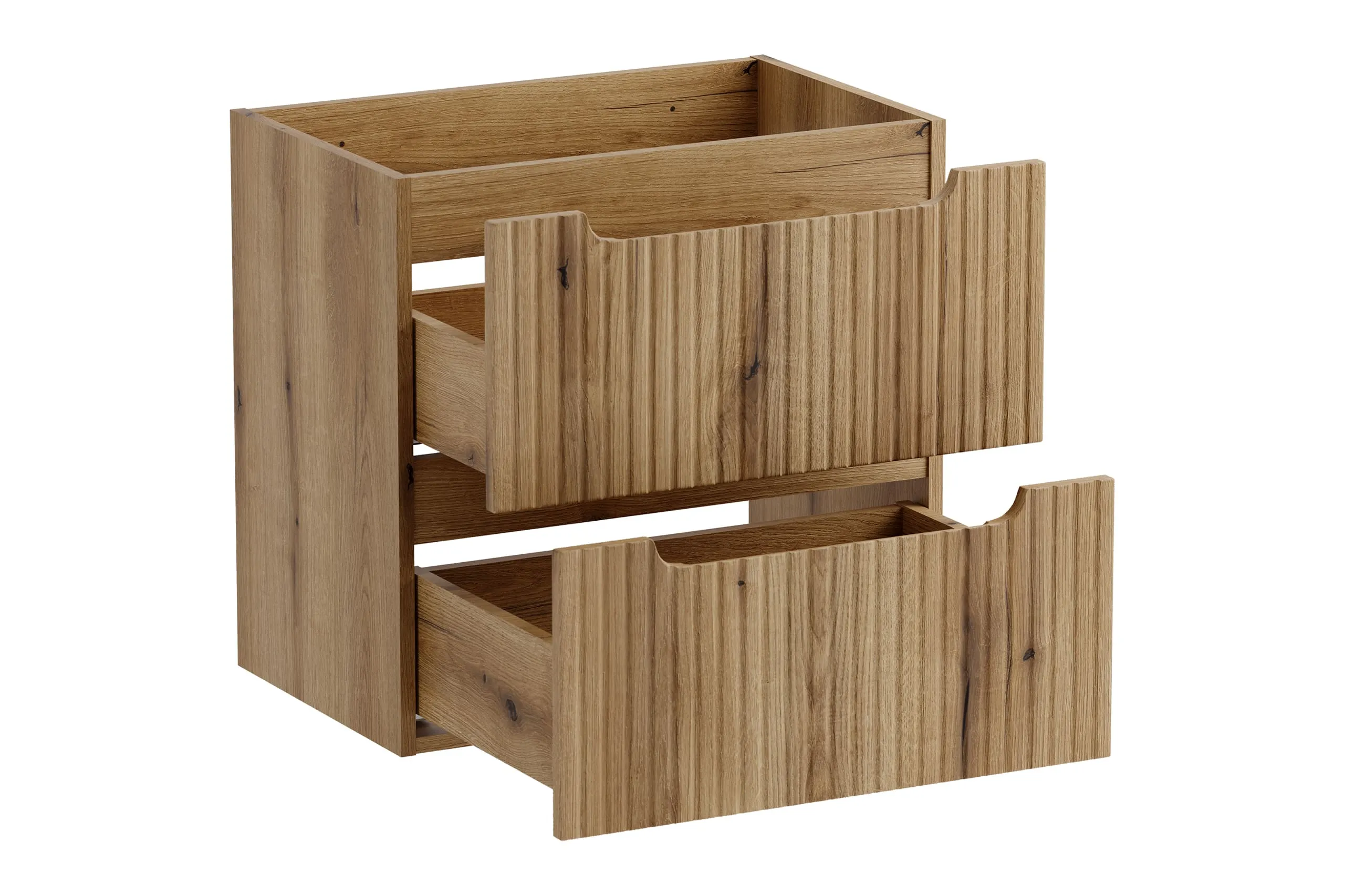 Pakabinama vonios spintelė su praustuvu 826A NOVA COASTAL, 61x40x57 cm