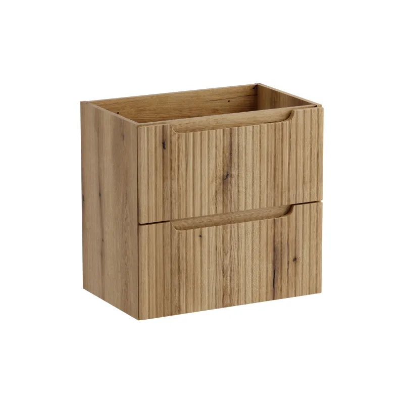 Pakabinama vonios spintelė su stalviršiumi 828A NOVA COASTAL, 80x40x57 cm