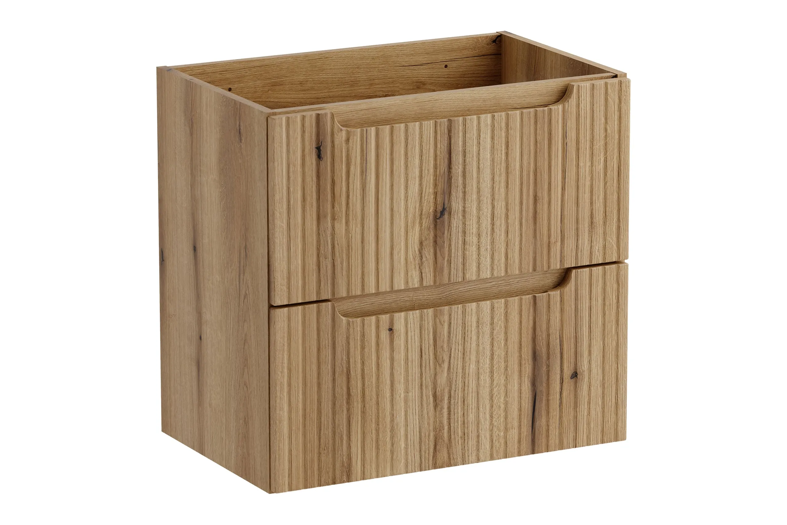 Pakabinama vonios spintelė su stalviršiumi 828A NOVA COASTAL, 80x40x57 cm