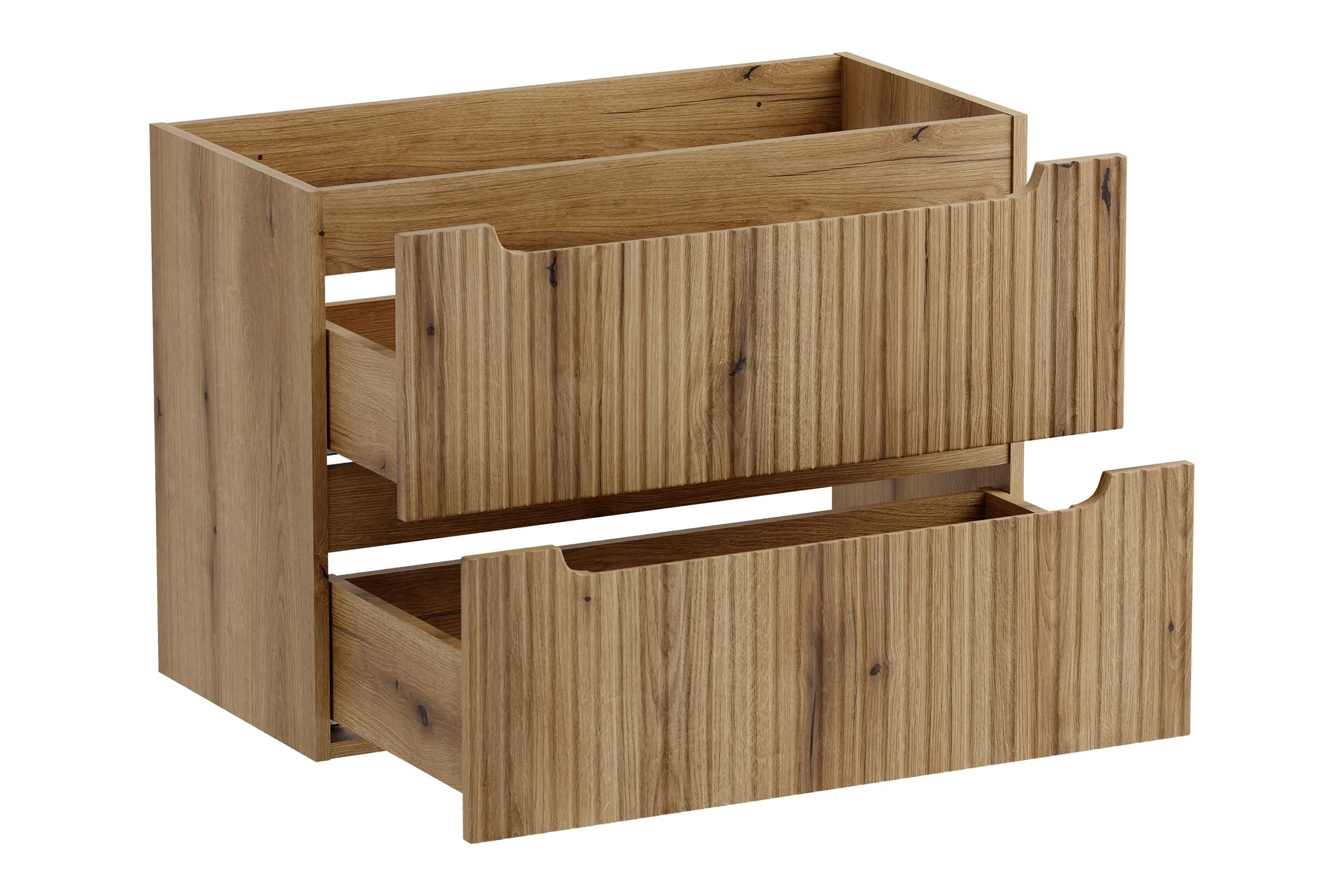 Pakabinama vonios spintelė su praustuvu 828A NOVA COASTAL, 81x40x57 cm