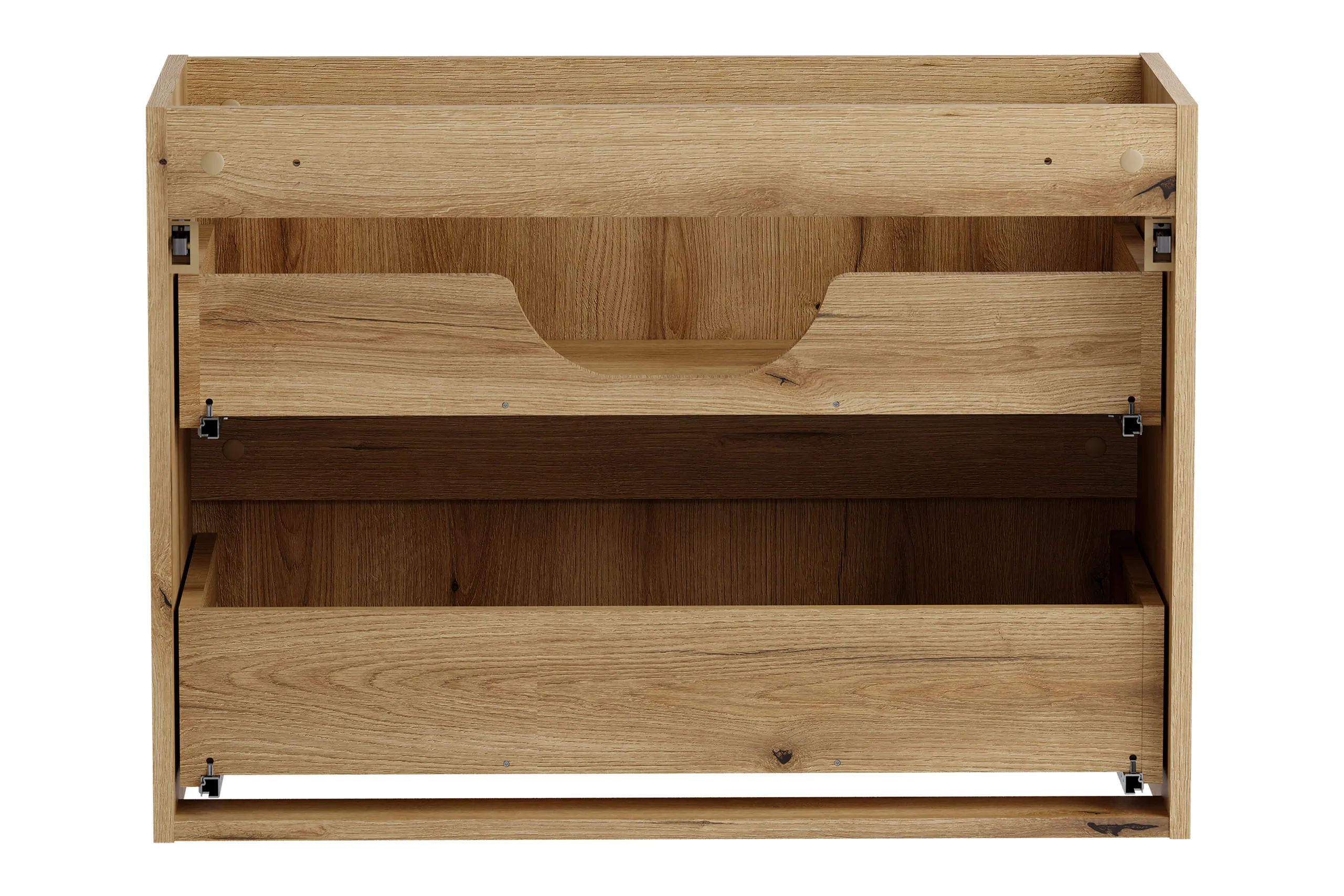 Pakabinama vonios spintelė su praustuvu 828A NOVA COASTAL, 81x40x57 cm