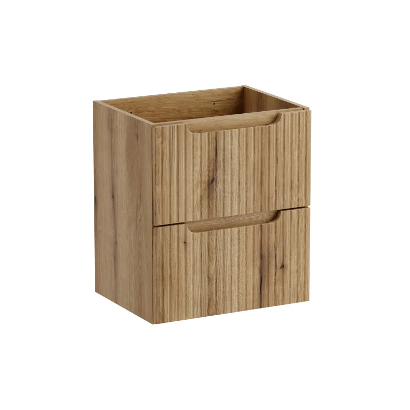 Pakabinama vonios spintelė su stalviršiumi 829 NOVA COASTAL, 90x40x57 cm