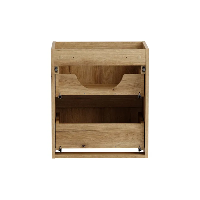 Pakabinama vonios spintelė su stalviršiumi 829 NOVA COASTAL, 90x40x57 cm