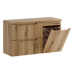 Pakabinama vonios spintelė su stalviršiumi 821 NOVA COASTAL, 100x40x57 cm