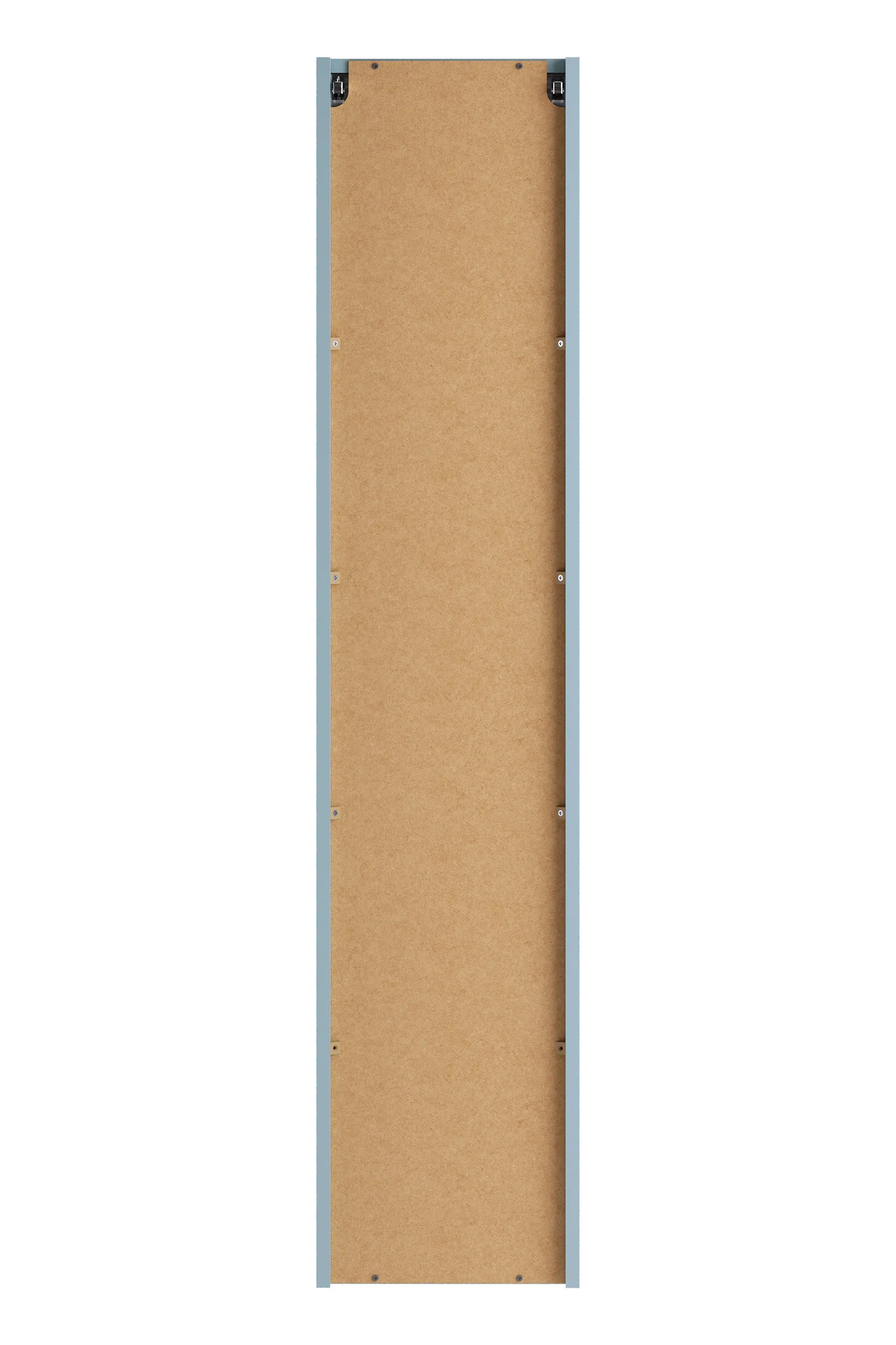 Pakabinama vonios spintelė 803 NOVA BLUE, 30x25x140 cm