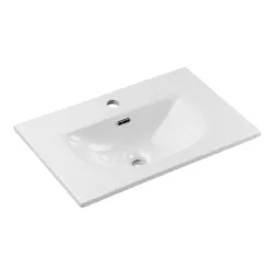 Pakabinama vonios spintelė su praustuvu 826 NOVA BLUE, 61x40x57 cm