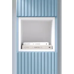 Vonios komplektas NOVA BLUE 60