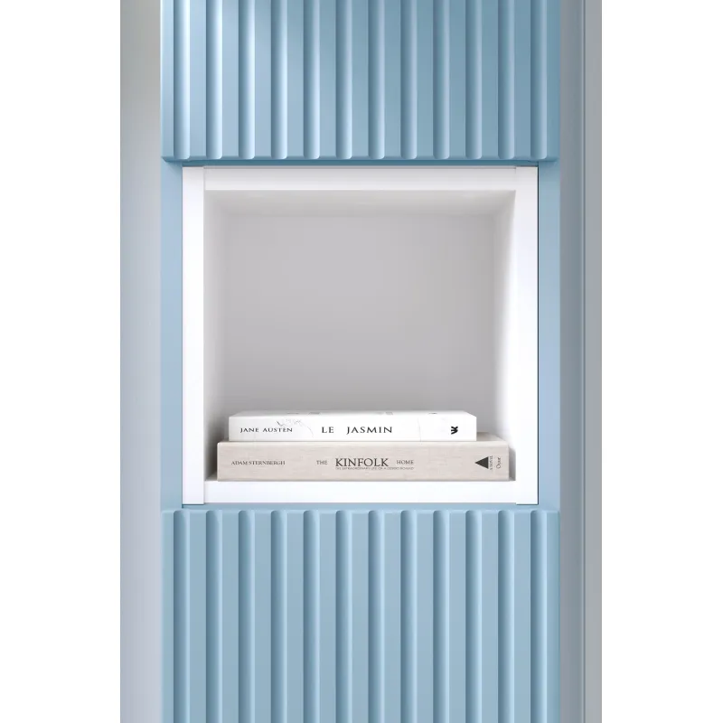 Vonios komplektas NOVA BLUE 60