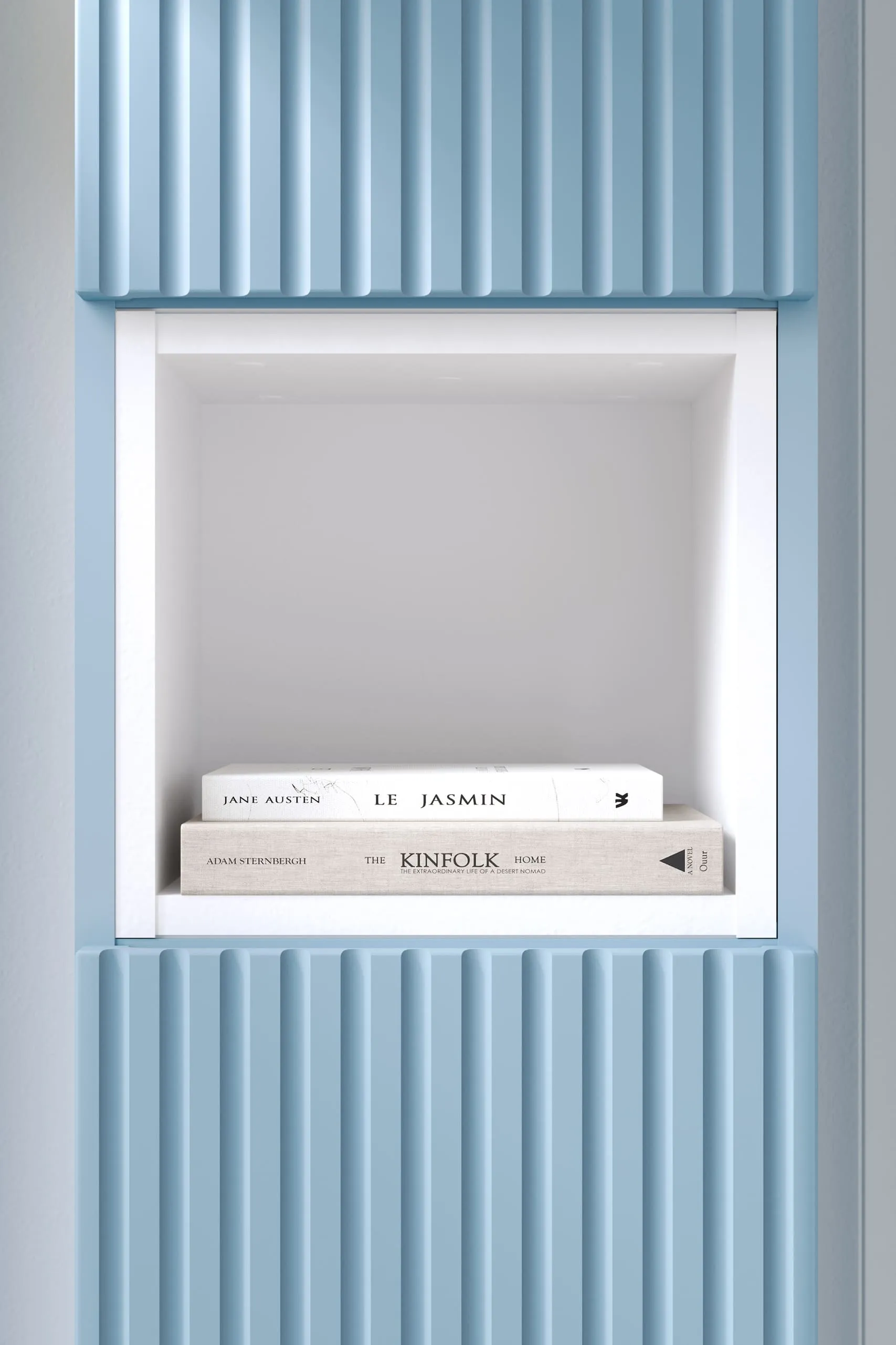 Vonios komplektas NOVA BLUE 60