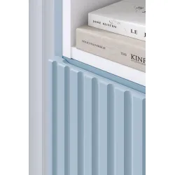 Vonios komplektas NOVA BLUE 60