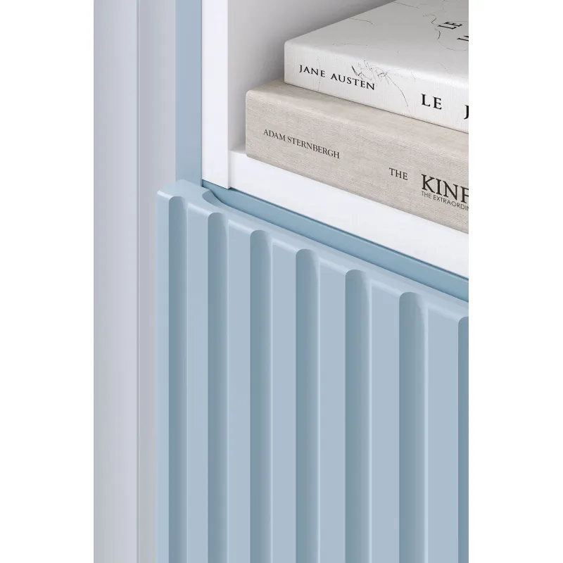 Vonios komplektas NOVA BLUE 60