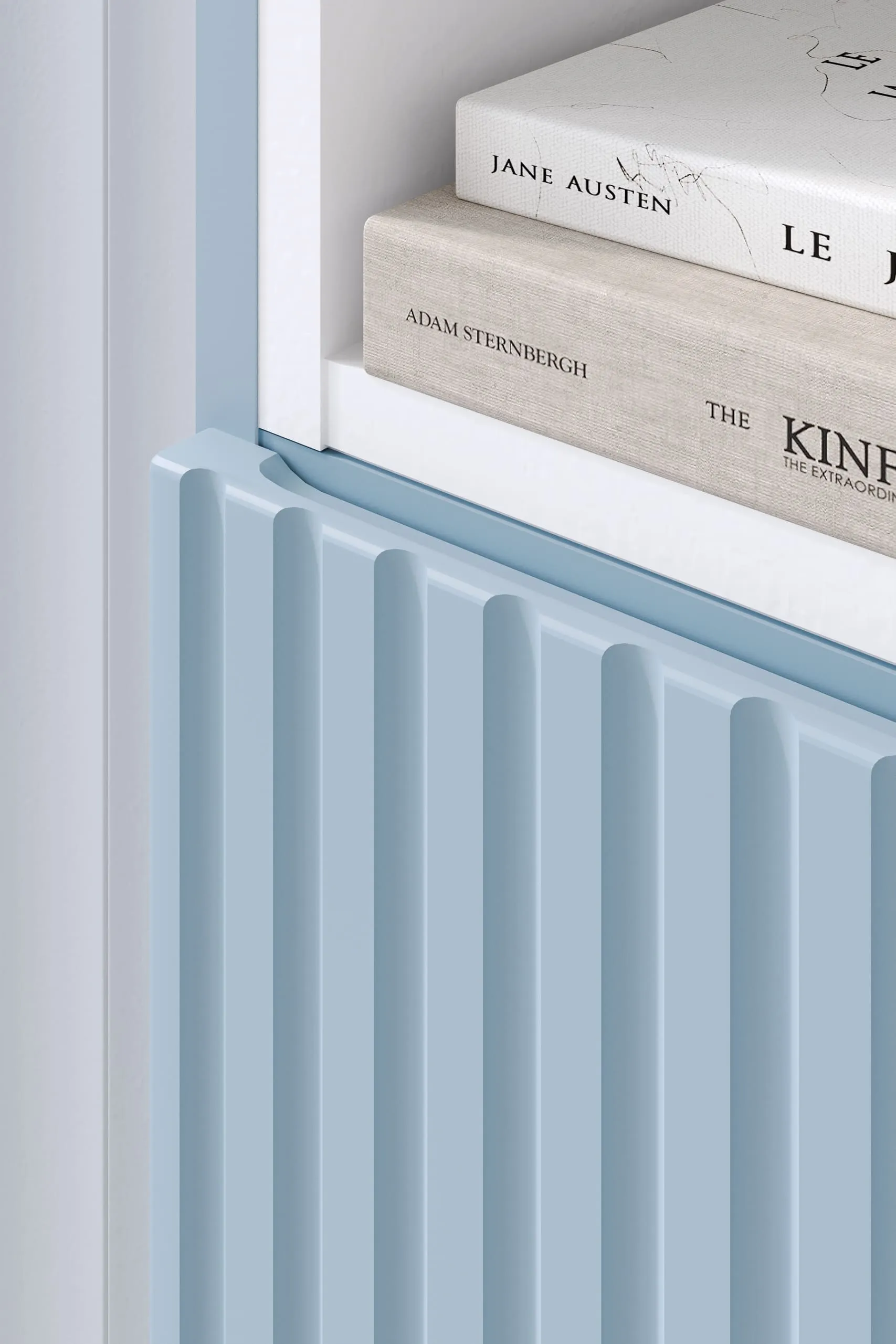 Vonios komplektas NOVA BLUE 60