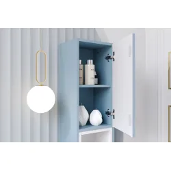 Vonios komplektas NOVA BLUE 60