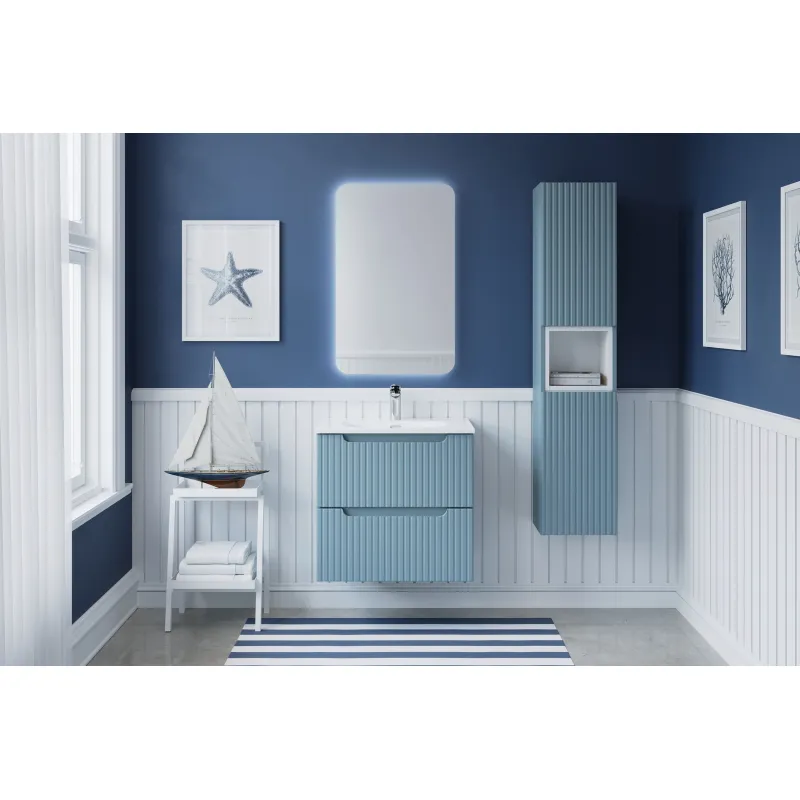 Vonios komplektas NOVA BLUE 60