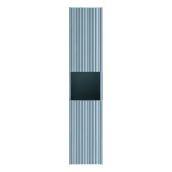 Vonios komplektas NOVA BLUE 60