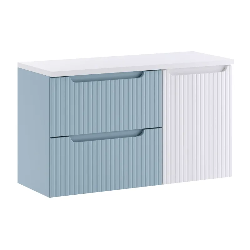 Pakabinama vonios spintelė...