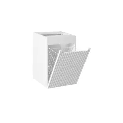 Pakabinama vonios spintelė su stalviršiumi 821 NOVA BLUE, 101x40x57 cm