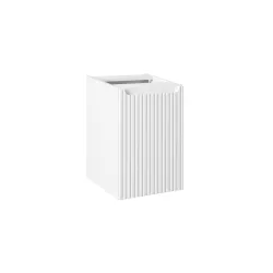 Pakabinama vonios spintelė su stalviršiumi 821 NOVA BLUE, 101x40x57 cm