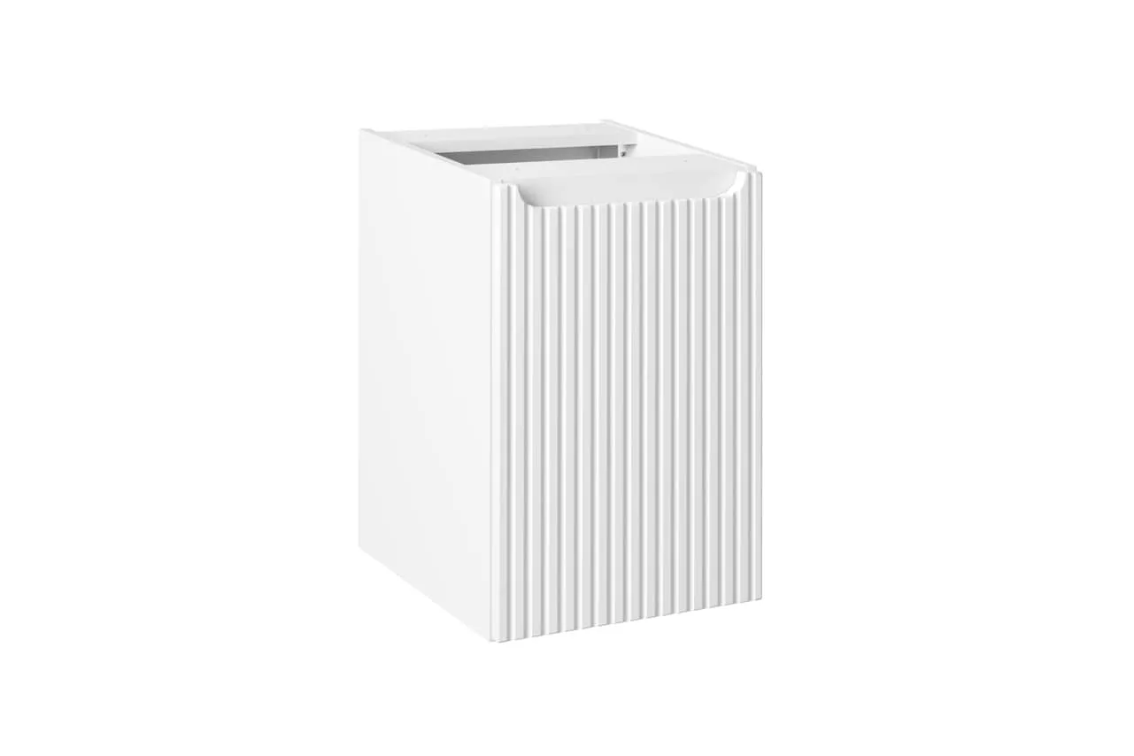 Pakabinama vonios spintelė su stalviršiumi 821 NOVA BLUE, 101x40x57 cm