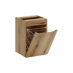 Pakabinama vonios spintelė su stalviršiumi 821A NOVA BLUE, 101x40x57 cm