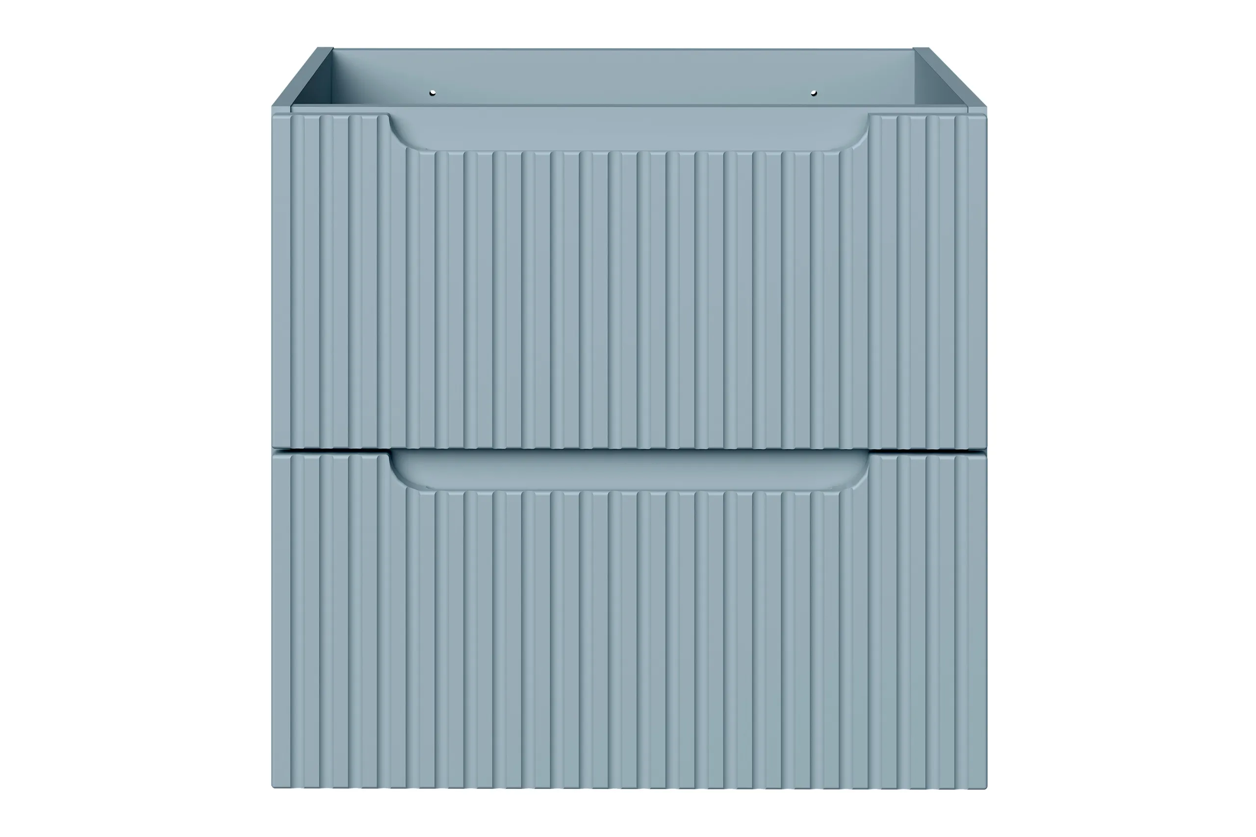 Pakabinama vonios spintelė su stalviršiumi 826B NOVA BLUE, 140x40x57 cm