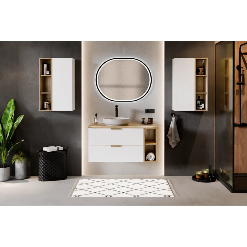 Pakabinama vonios spintelė...