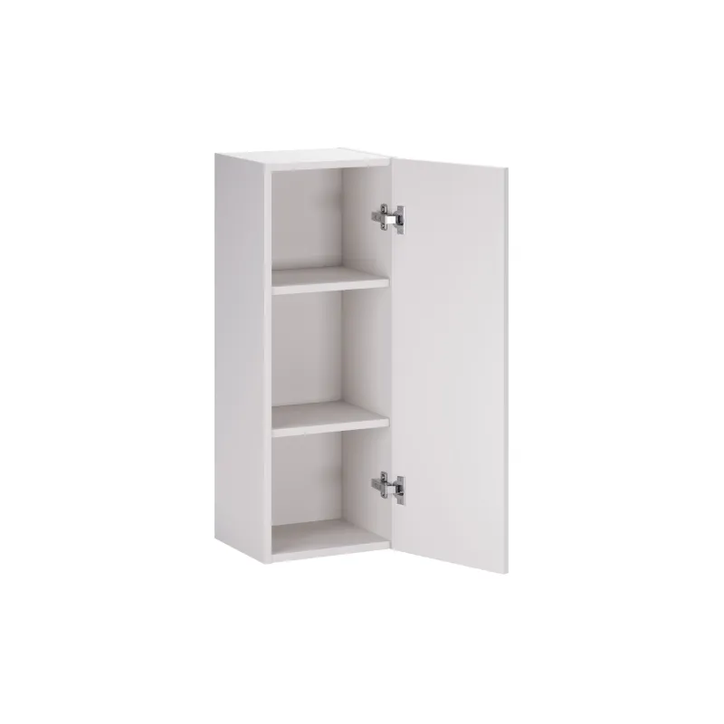 Pakabinama vonios spintelė 803 ASTRA WHITE, 30x25x80 cm