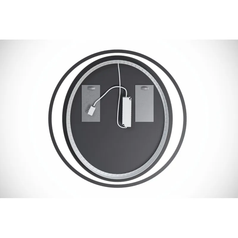 Pakabinamas LED veidrodis AURELIA, 60x60 cm