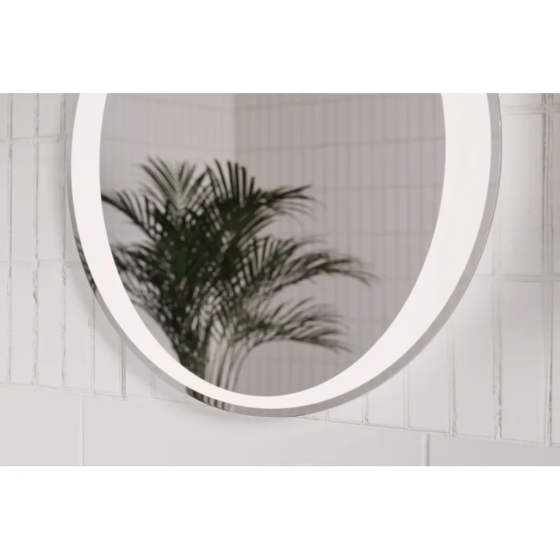 Pakabinamas LED veidrodis AURELIA, 60x60 cm