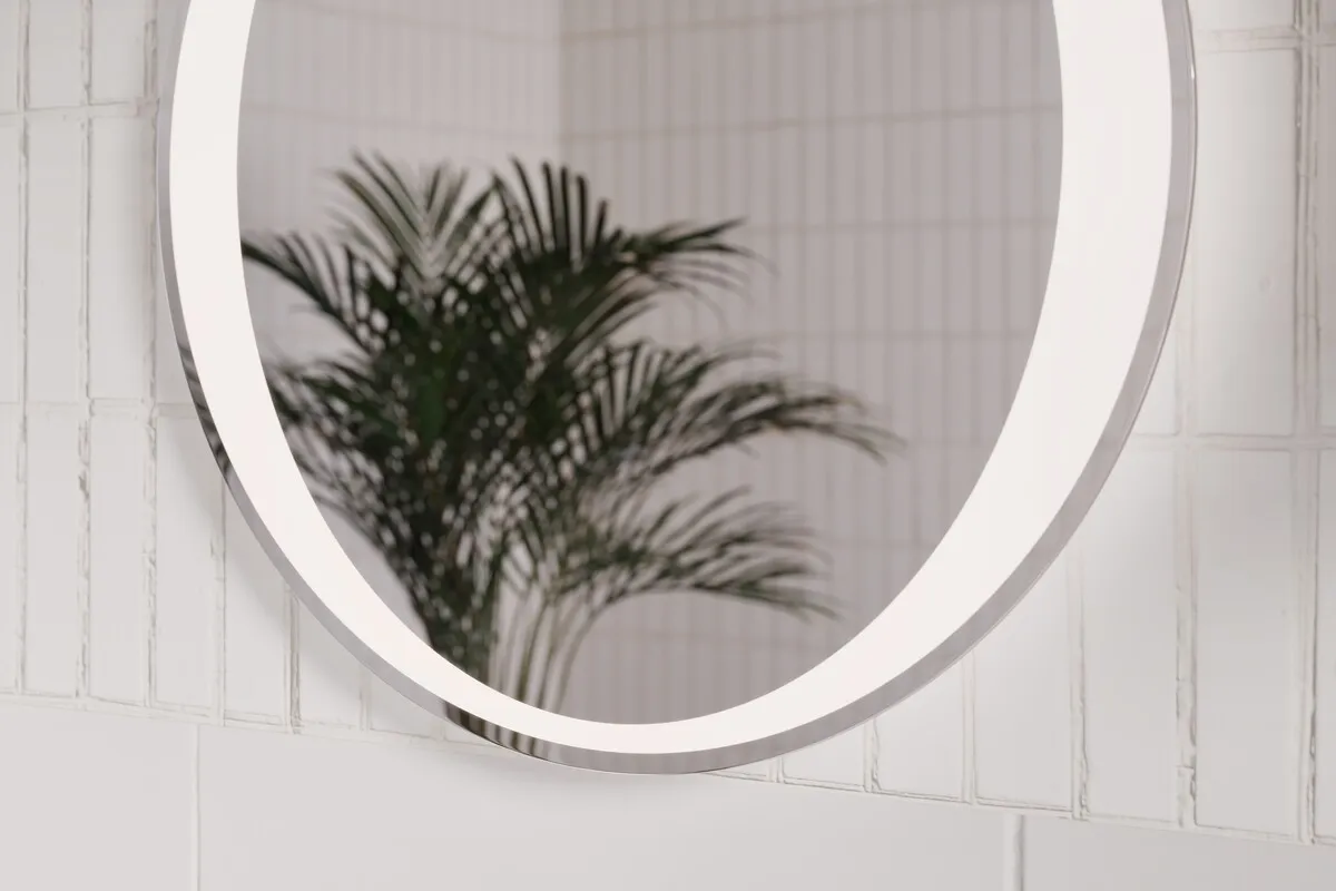 Pakabinamas LED veidrodis AURELIA, 60x60 cm