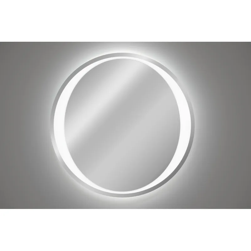 Pakabinamas LED veidrodis AURELIA, 80x80 cm