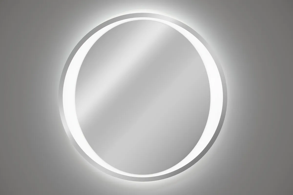 Pakabinamas LED veidrodis AURELIA, 80x80 cm