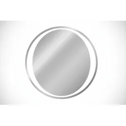 Pakabinamas LED veidrodis AURELIA, 80x80 cm