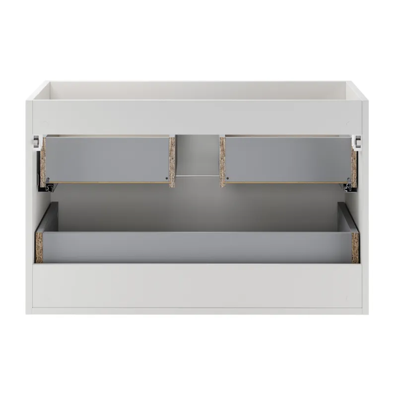 Pakabinama vonios spintelė su praustuvu 828 ASTRA WHITE, 81x46x50 cm