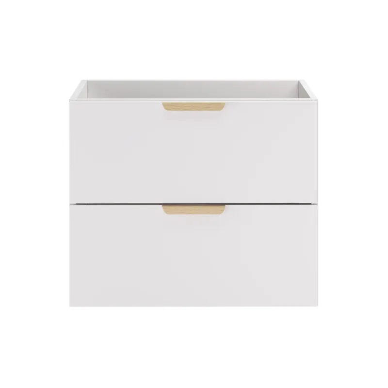 Pakabinama vonios spintelė su praustuvu 826D ASTRA WHITE, 121x46x50 cm