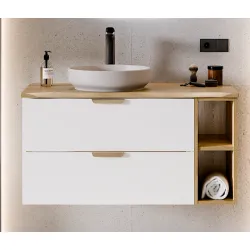 Vonios komplektas ASTRA WHITE 100